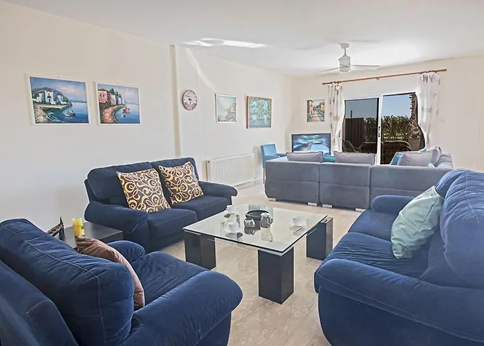 Magusta - Modern 4 Bedroom Ayia Thekla With Pool Villa