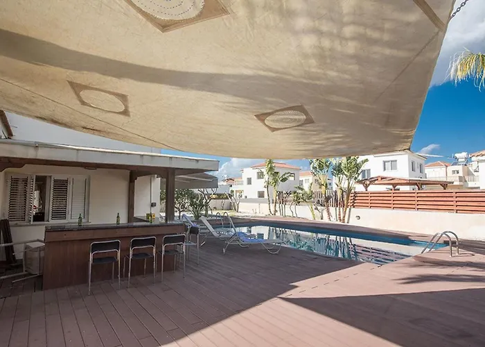 Magusta - Modern 4 Bedroom Ayia Thekla With Pool Villa