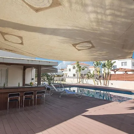 Magusta - Modern 4 Bedroom Ayia Thekla With Pool Villa